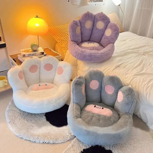 Coussin Patte de chat Moelleuse
