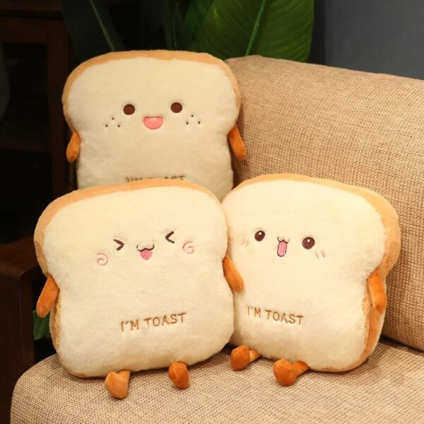 Peluche pain de mie Kawaii