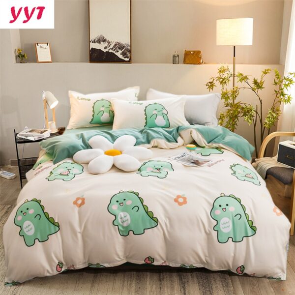 Ensemble de lit Dinosaure Kawaii